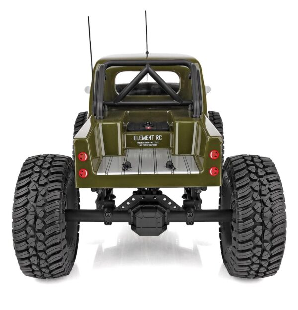 Element RC Enduro Ecto Trail Truck RTR, green