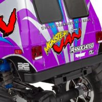 Team Associated MT12 Monster Van RTR LiPo Combo