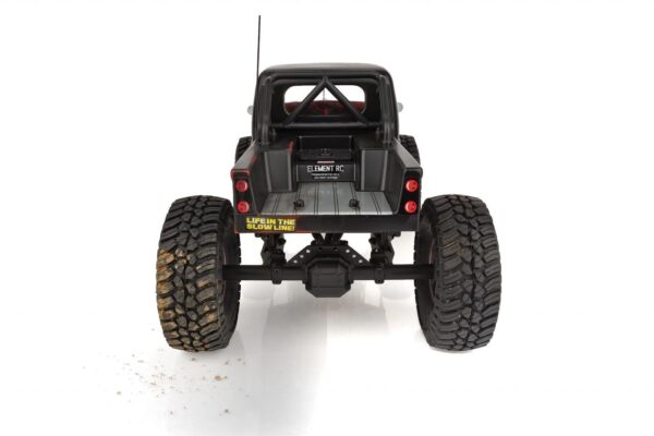 Element RC Enduro Ecto Trail Truck RTR, black