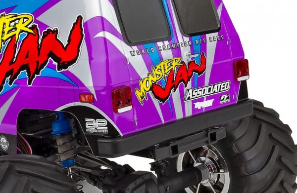 Team Associated MT12 Monster Van RTR Lipo Combo