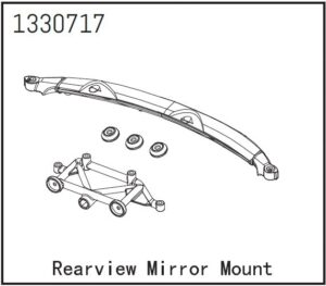 Absima Rearview Mirror & Magnet Holder Set BronX