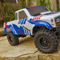 Element RC Enduro24 Sendero Trail Truck RTR, red and blue