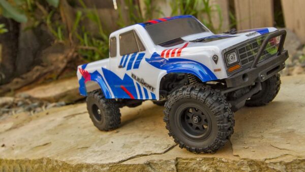 Element RC Enduro24 Sendero Trail Truck RTR, red and blue