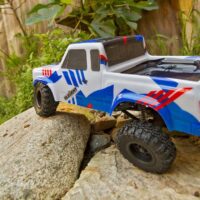 Element RC Enduro24 Sendero Trail Truck RTR, red and blue