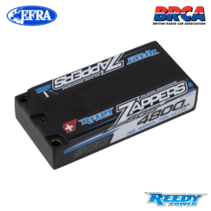 4800mAh 90C 7.6V 2S Reedy Zappers SG5 LP Shorty LiPo (5mm, 165g)