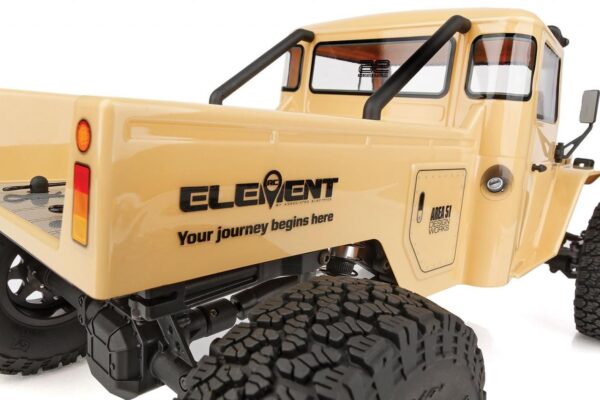 Element RC Enduro Trail Truck, Zuul Tan RTR