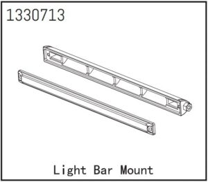 Absima Roof Light Bar Mount - BronX