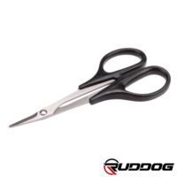 RUDDOG Curved Scissors for RC Bodies