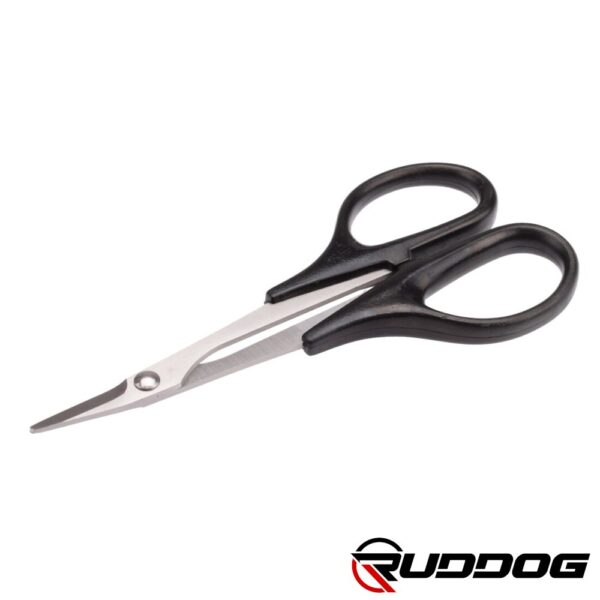 RUDDOG Curved Scissors for RC Bodies
