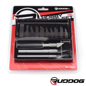 RUDDOG Hobby Knife Set