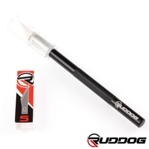 RUDDOG Hobby Knife incl. 5 Blades
