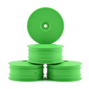 De-Racing Buggy Wheel 1/10 4wd Front (green)