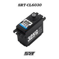 SRT CL6030 (0.11s/30kg/7.4v) Waterproof Servo