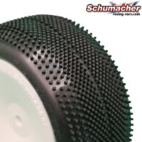 Schumacher AZAMI 1/10 Liimitud Tagarattad (Y)
