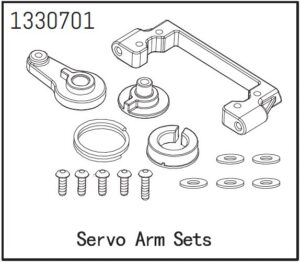 Absima Servo Arm Set - BronX