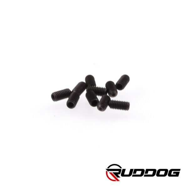 Set Screws M3x6mm (10) Ruddog