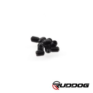 Set Screws M4x5mm (10) Ruddog