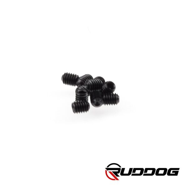 Set Screws M4x5mm (10) Ruddog