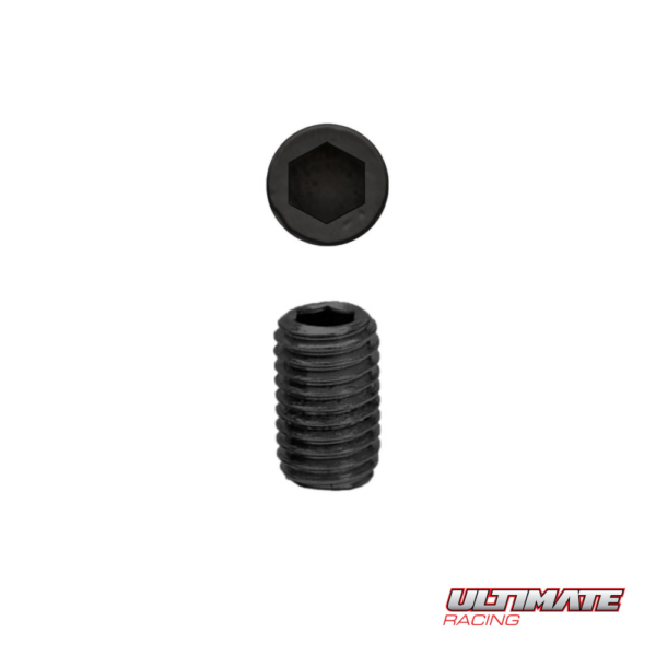 Set Screws M3x8mm (10) Ultimate Racing