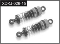 Shock Absorber (2) red (J-026-15) Absima