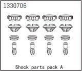 Absima Shock Parts Pack A - BronX