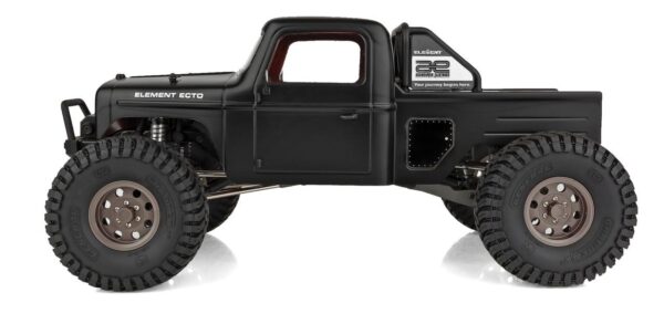 Element RC Enduro Ecto Trail Truck RTR, black