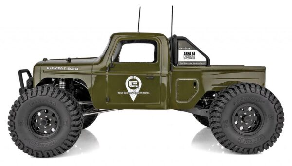 Element RC Enduro Ecto Trail Truck RTR, green