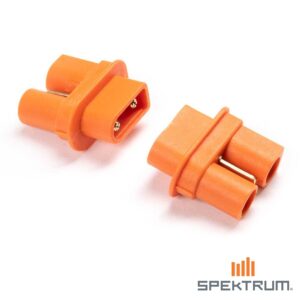 Spektrum Battery Adapter IC2 Device / IC3 Battery (2)