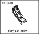 Absima Sway Bar Mount - Yucatan