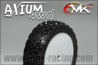6Mik "WASABI" Rear Tyres - Purple compound (pair)
