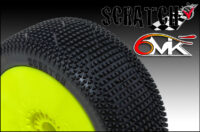 6Mik Scratch-T (Green) 1/8 Truggy Liimitud Rattad (2) (TU18V)