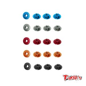 T-Works M4 AL Kerge Rattamutter 7075-76 (4)