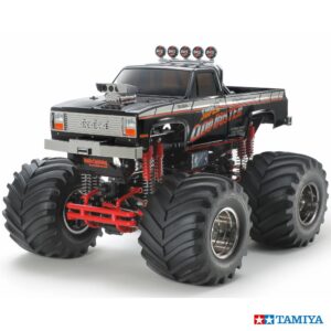 TAMIYA 1/10 R/C Super Clod Buster Black Edition