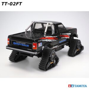 Tamiya 1/10 RC Landfreeder Quadtrack (TT-02FT)