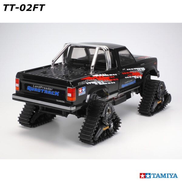Tamiya 1/10 RC Landfreeder Quadtrack (TT-02FT)