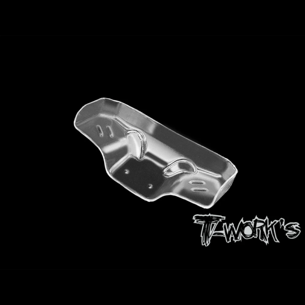 Front Lower Wing Lexan (2) (RC10B7) T-Work's