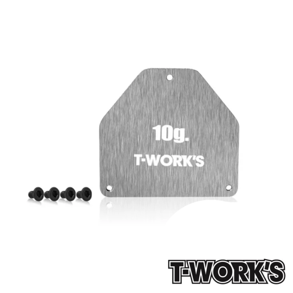 Weight 10g Steel Servo Chassis (RC10B7) T-Work's