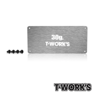 Weight ESC 30g Steel (RC10B7/B6.4) T-Work's