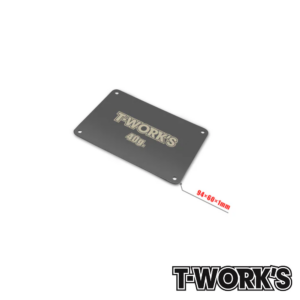 Weight 40g Black Coating Steel Battery (RC10B7) T-Work's