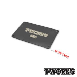 Weight 60g Black Coating Steel Battery (RC10B7) T-Work's