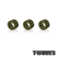 Idler Gear Hard Coated Alum. (RC10B7) T-Work's