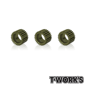 Idler Gear Hard Coated Alum. (RC10B7) T-Work's