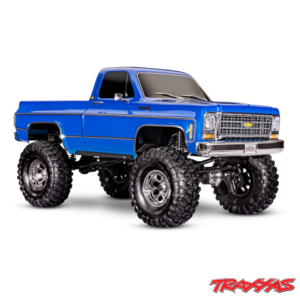 Traxxas TRX-4 Crawler Chevrolet K10 High Trail RTR Sinine