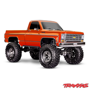 Traxxas TRX-4 Crawler Chevrolet K10 High Trail RTR Vasekarva