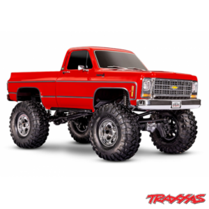 Traxxas TRX-4 Crawler Chevrolet K10 High Trail RTR Punane