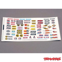 Decal Sheet Racing Sponsors (2514)