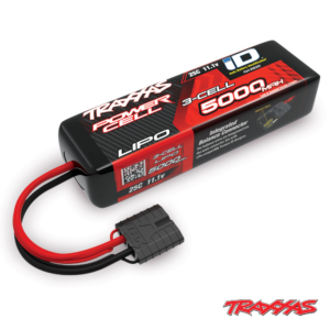 5000mAh 25C 11.1v 3S LiPo Battery Traxxas ID