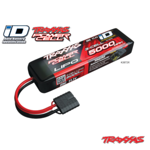 5000mAh 25C 11.1v 3S LiPo Battery Traxxas ID
