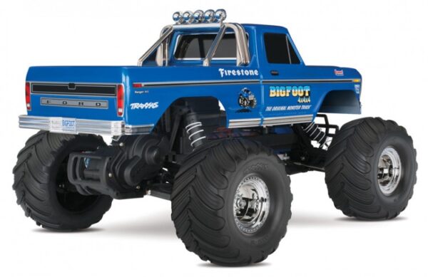 Traxxas BIGFOOT No.1 Classic 1/10 RTR TQ USB - With Battery/Charger