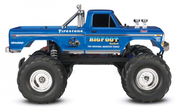 Traxxas BIGFOOT No.1 Classic 1/10 RTR TQ USB - With Battery/Charger